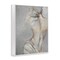 Stupell Industries Traditional Nude Baroque Portrait Framed Giclee Art